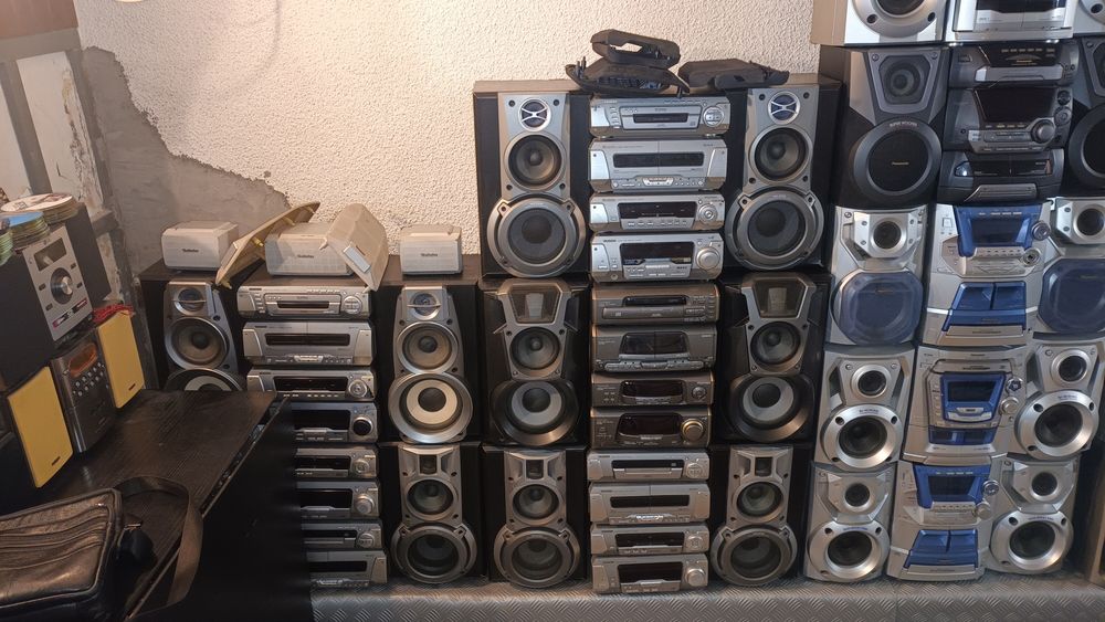 Аудио системи Sony и др.