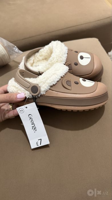 Детские Crocs Англия фирма George
