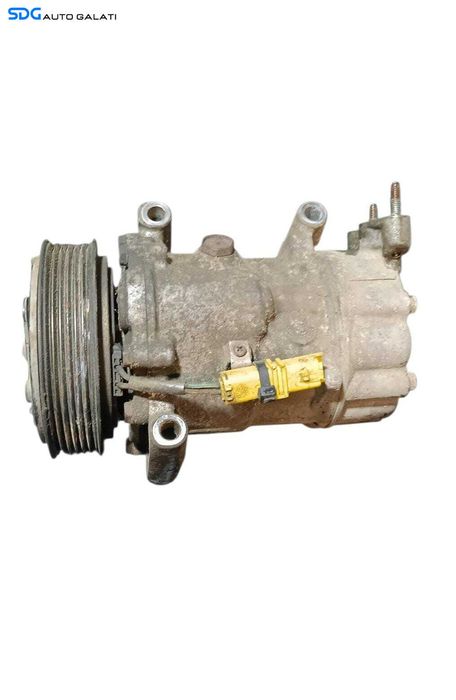 Compresor AC Aer Conditionat Clima Peugeot 207 1.4 HDI 2006 - 2015 Cod 9655191680 [M9282]