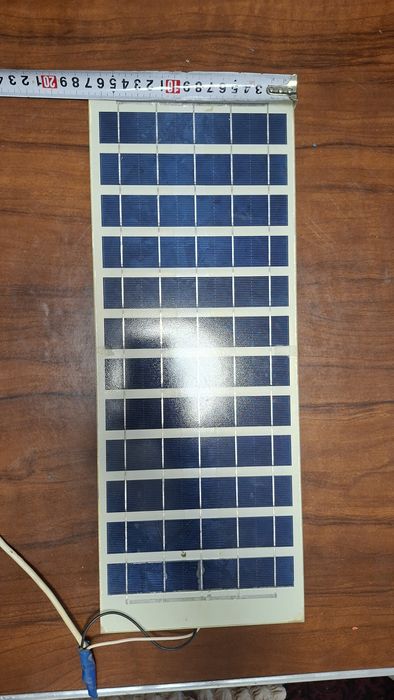 Мощная солнечная панель 7V (USB) — Готовая зарядка и база для PowerBan