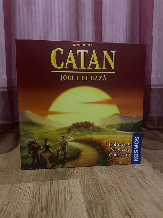 CATAN - jocul de bază