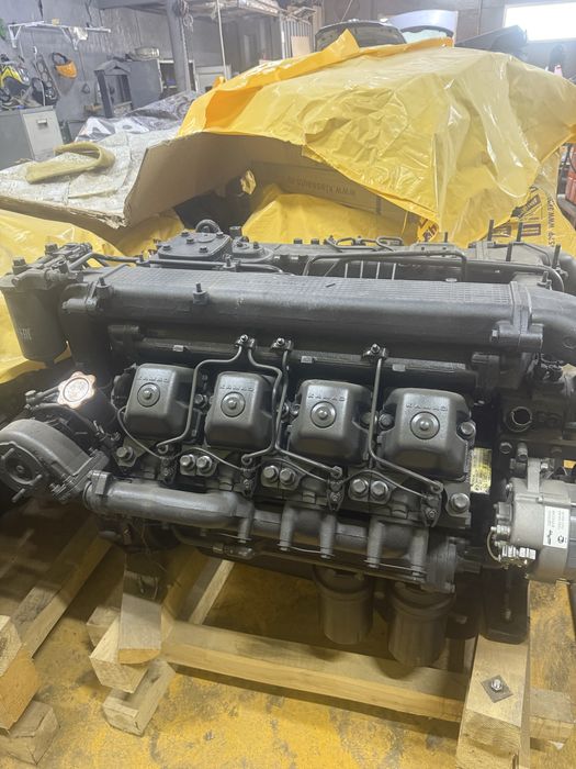 Двигатель на Камаз Евро-2