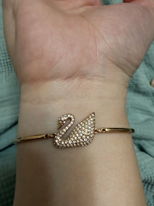 Bratara swarovski aur rose