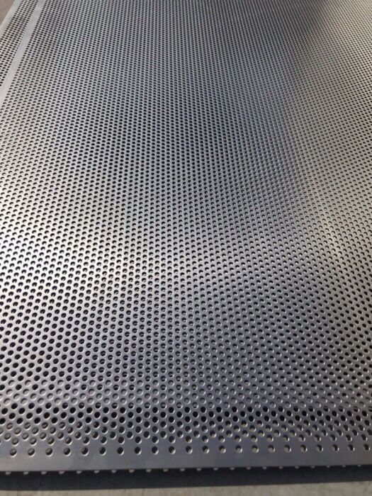 Tabla perforata 1 mm