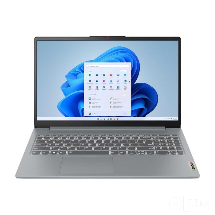 Ноутбук LENOVO IDEAPAD SLIM 3 R7-5825U | 16GB | 512GB. Доставка по Узб