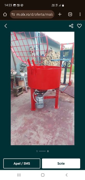 Presa vibropresa Mașină boltari Pavele oferta vacanta