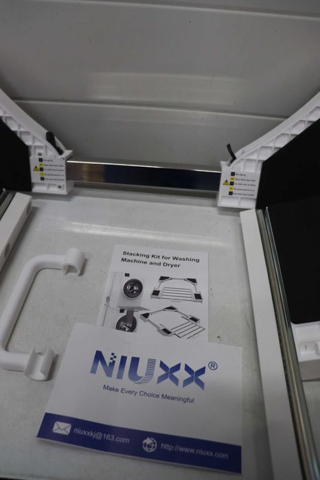 Универсален комплект за подреждане NIUXX за пералня и сушилня