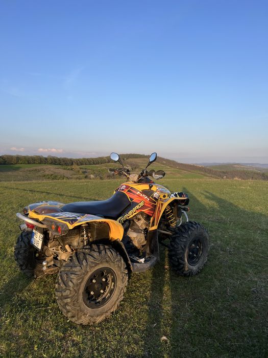 Can am Renegade g1 500