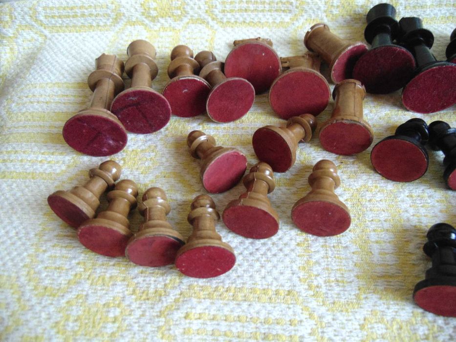 Бакелитови фигури за шах