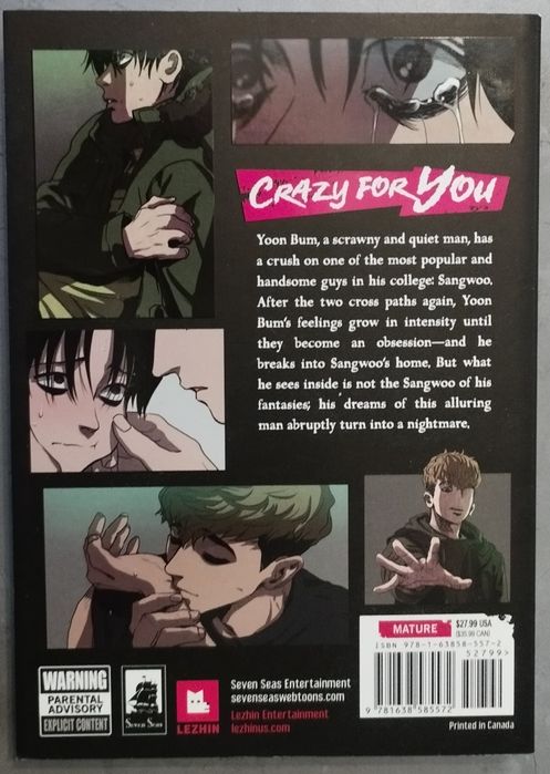 Killing Stalking Vol. 1,3,4,5