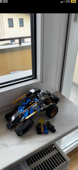 Lego Ninjago Rebooted 70723 Thunder Raider