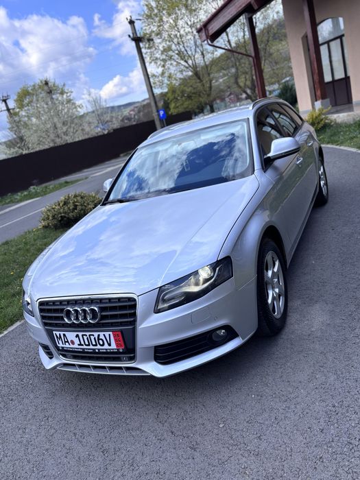 Audi A4 B8 Cutie Automată
