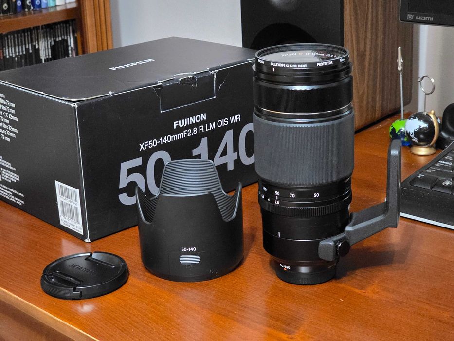 Fujinon 50-140mm f:/2.8 impecabil