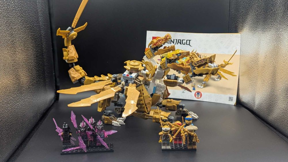 Lego Ninjago 71774 Lloyd’s Golden Ultra Dragon