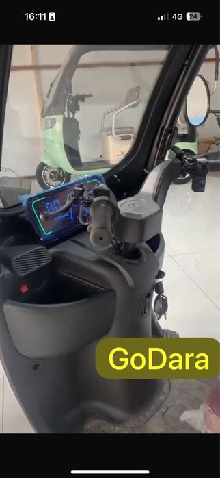 Трицикл закрытый оптом и в розницу