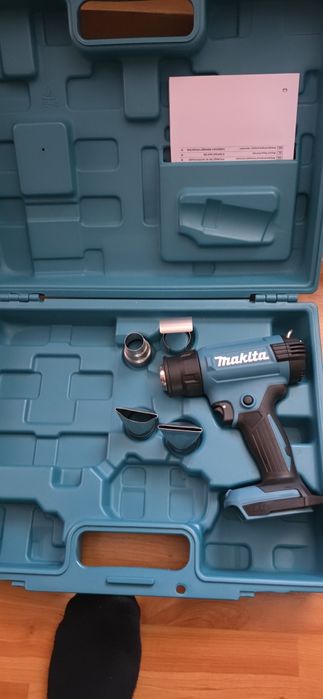 Makita Suflantă cu aer cald LXT 18V DHG180ZK