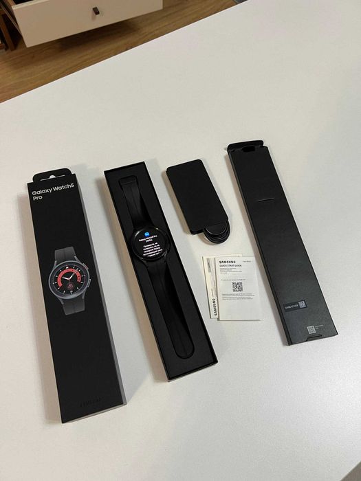 часы samsung watch 5 pro 45mm