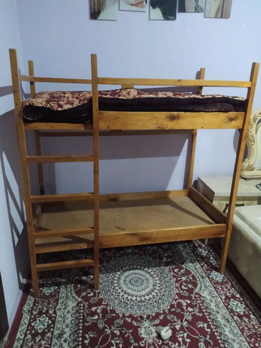 детский кровать двухэтажный