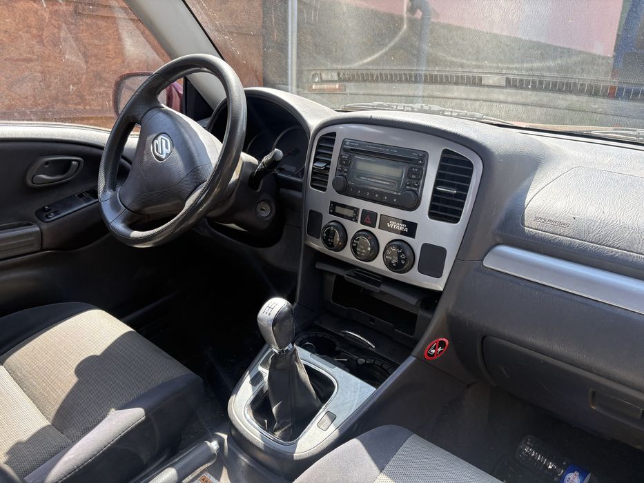 Suzuki grand vitara 2004 2.0 td