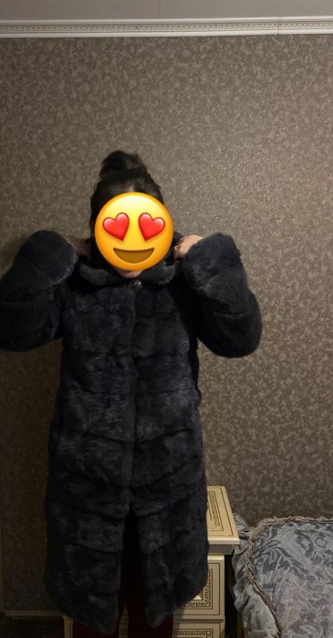 Норковая шуба