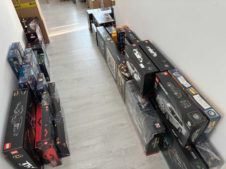 Vand Colectie LEGO - seturi noi, sigilate
