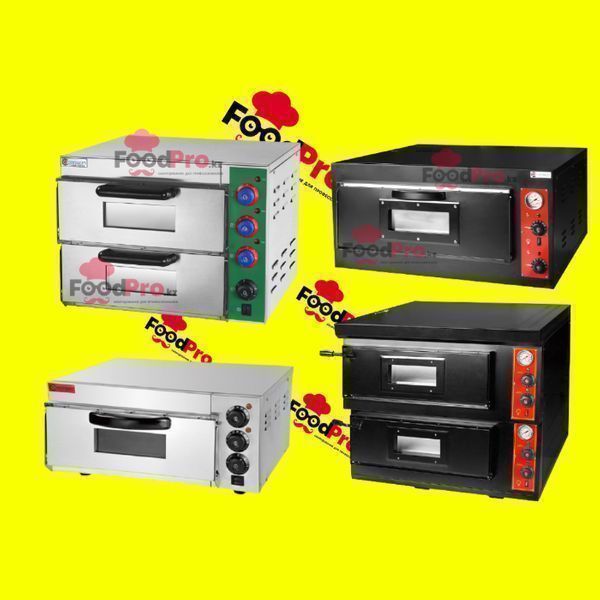 Газовые и электрические пицца печи Отправка по всему Казахстану