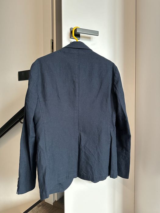 Sacou in + bumbac / Slim fit / S 46 / initial 49€ / NOU cu eticheta