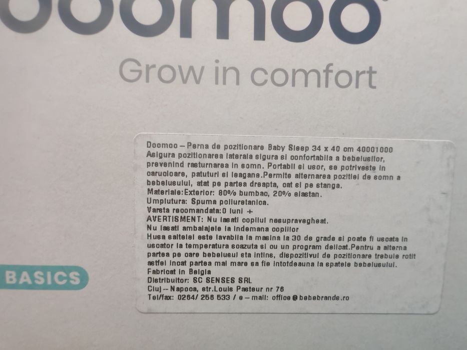 Perna poziționare  bebeluși