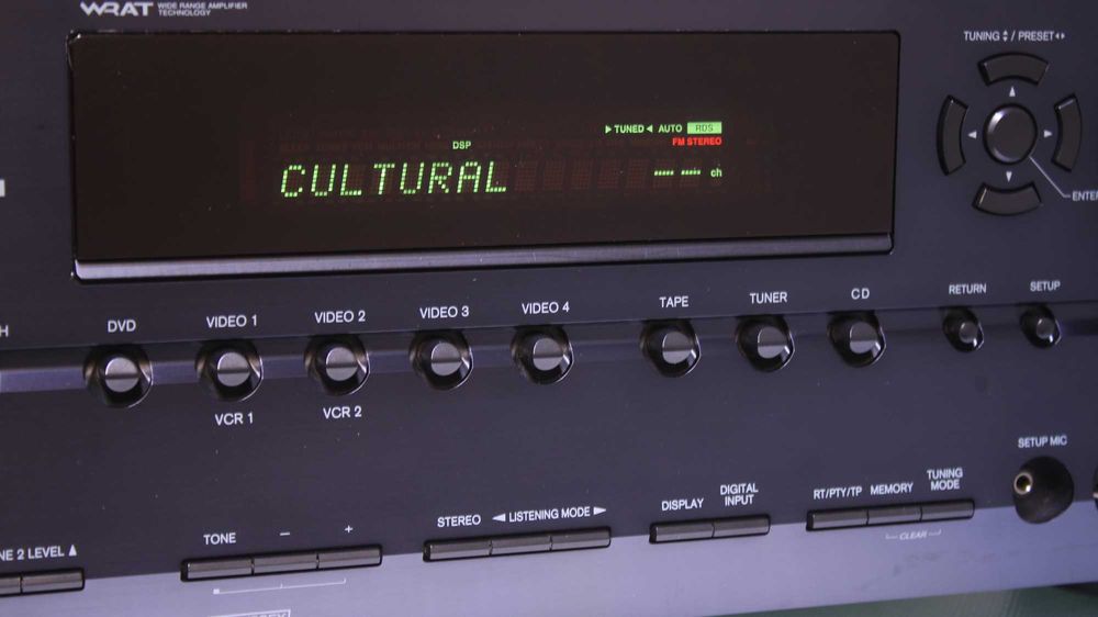 Statie/Tuner Onkyo,2x115W+telecomanda.