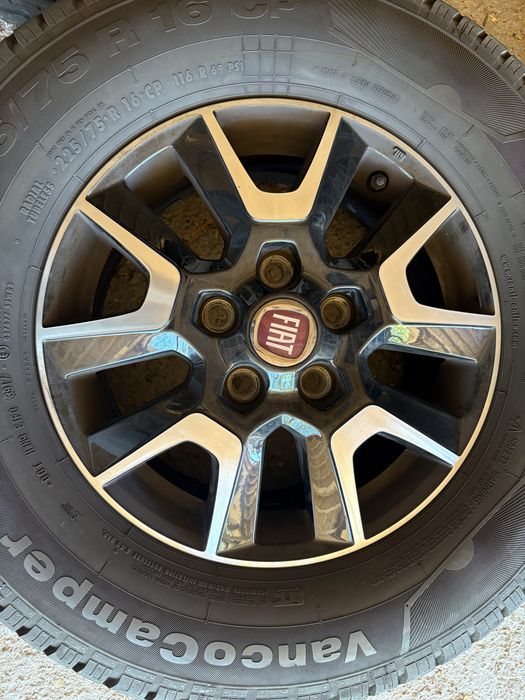 Оригинални джанти Fiat Ducato / Фиат 16" 5х118