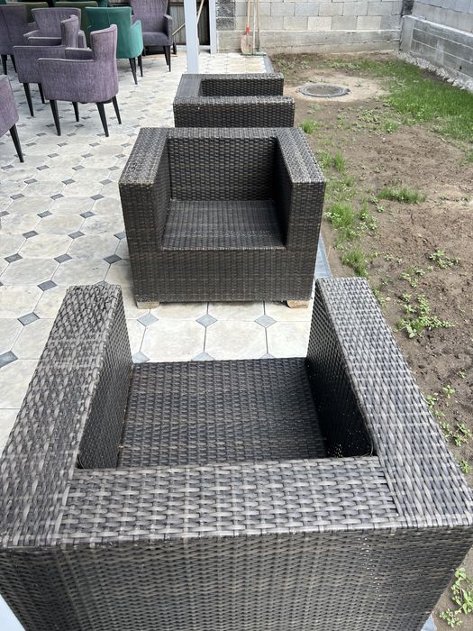 Ротанговая мебель