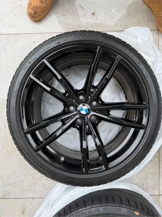 Джанти с гуми 19ки BMW 791M