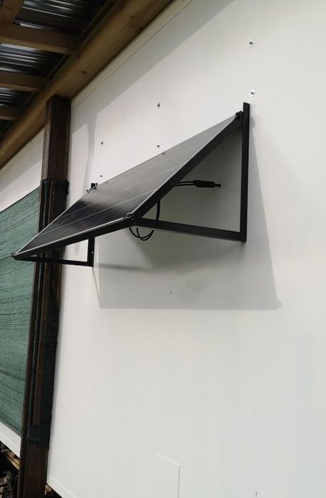 Готова соларна система - работеща на 12 волта