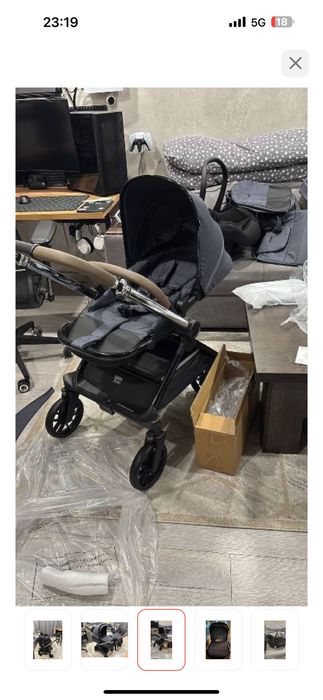 Продам коляску kidilo бу