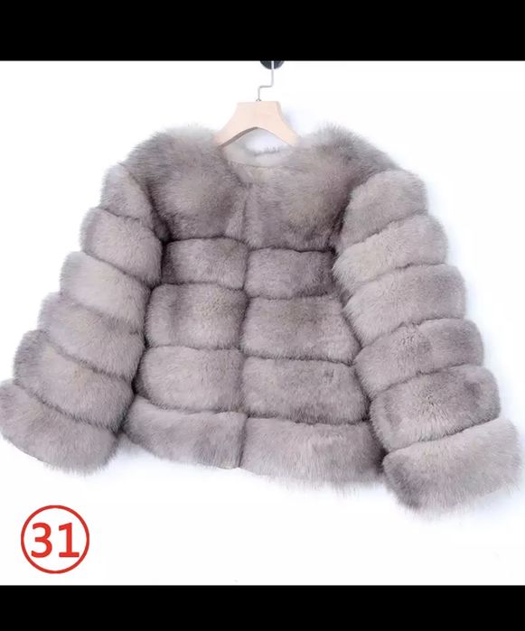 blana naturala de vulpe