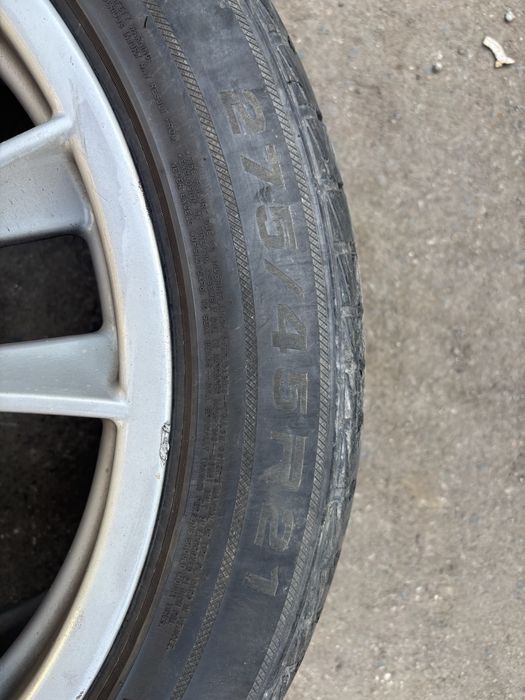 Диски на Cayenne