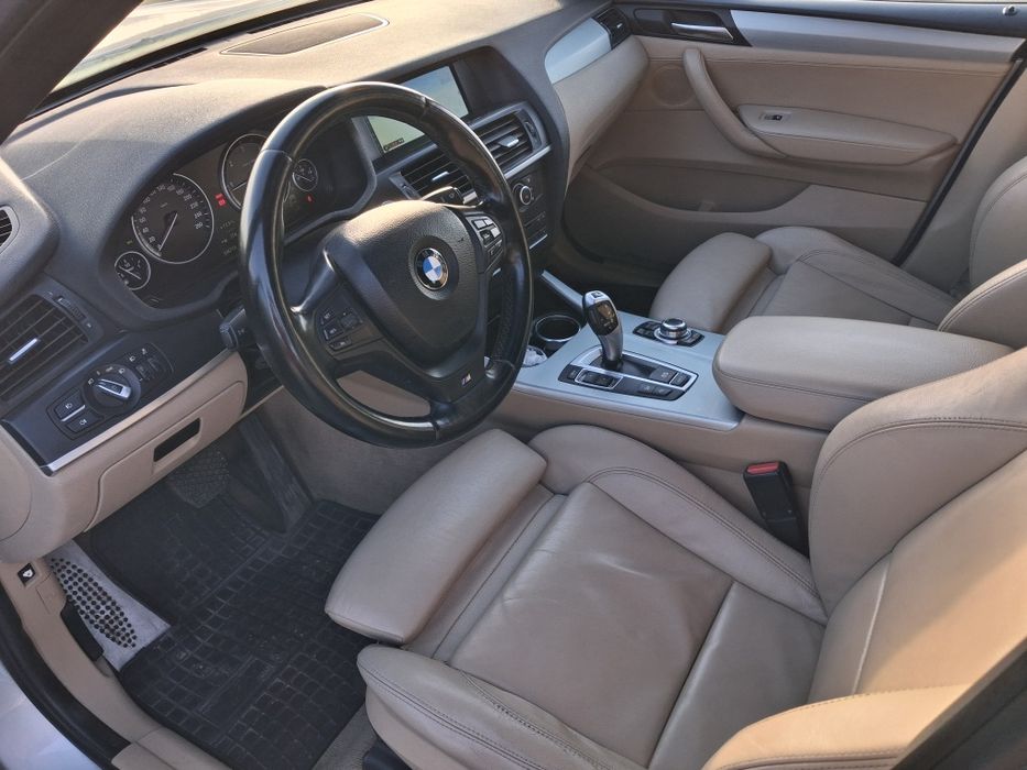 BMW X3 Automat MPachet