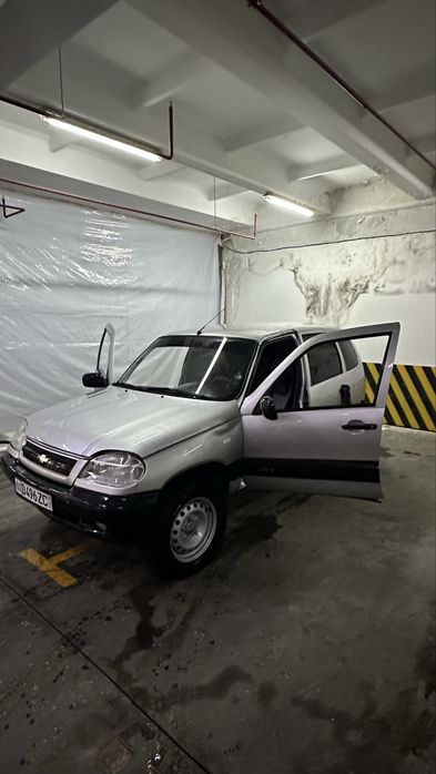 Niva chevrolet 2005