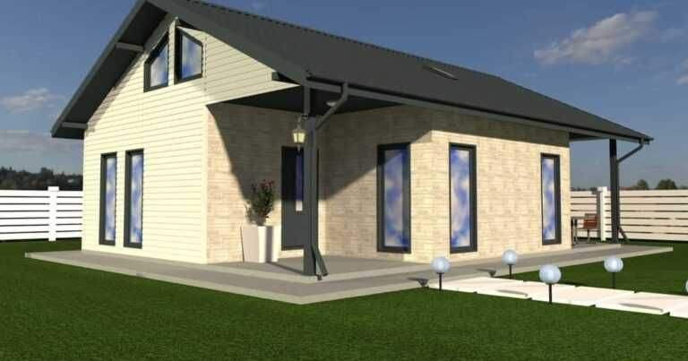 Casa Modulara, Garaje Auto si Containere din structura metalica si panou sandwich termoizolant