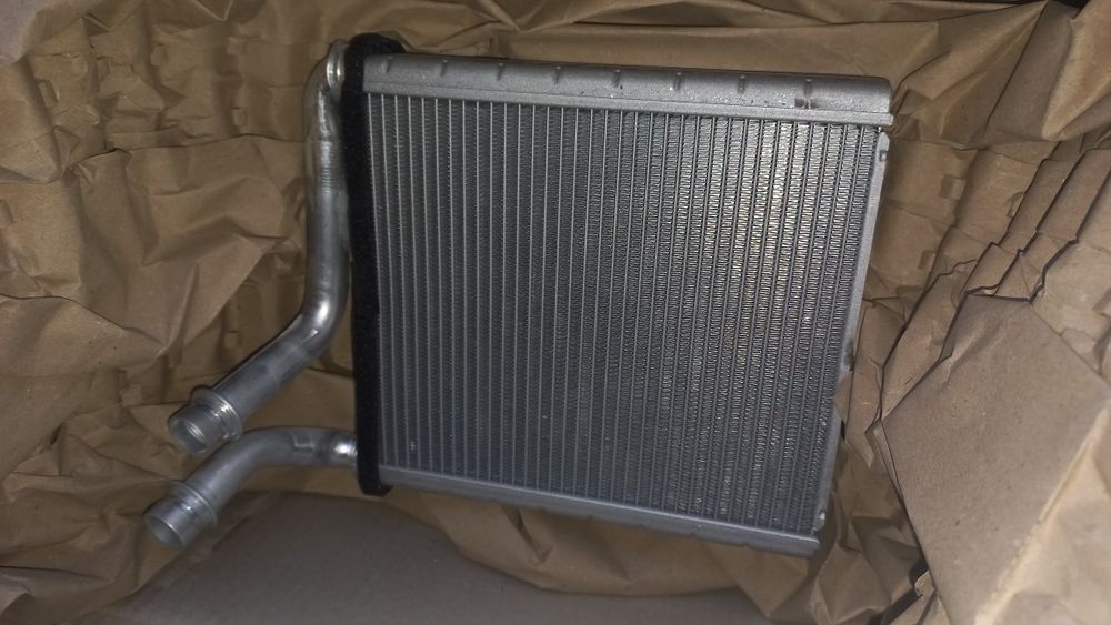 Печка отопитель радиатор теплообменник