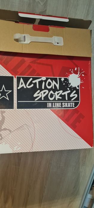 Ролери Action Sport 30-33