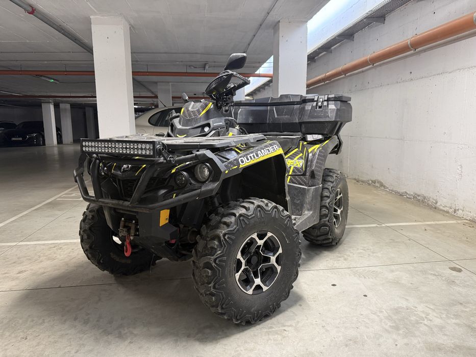 Can am outlander 1000r