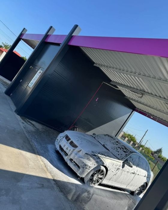 Vand spalatorie auto self