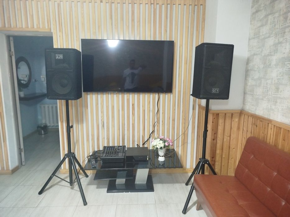 Прокат профисеонального караоке