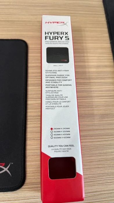Mousepad Hyperx Fury S, small