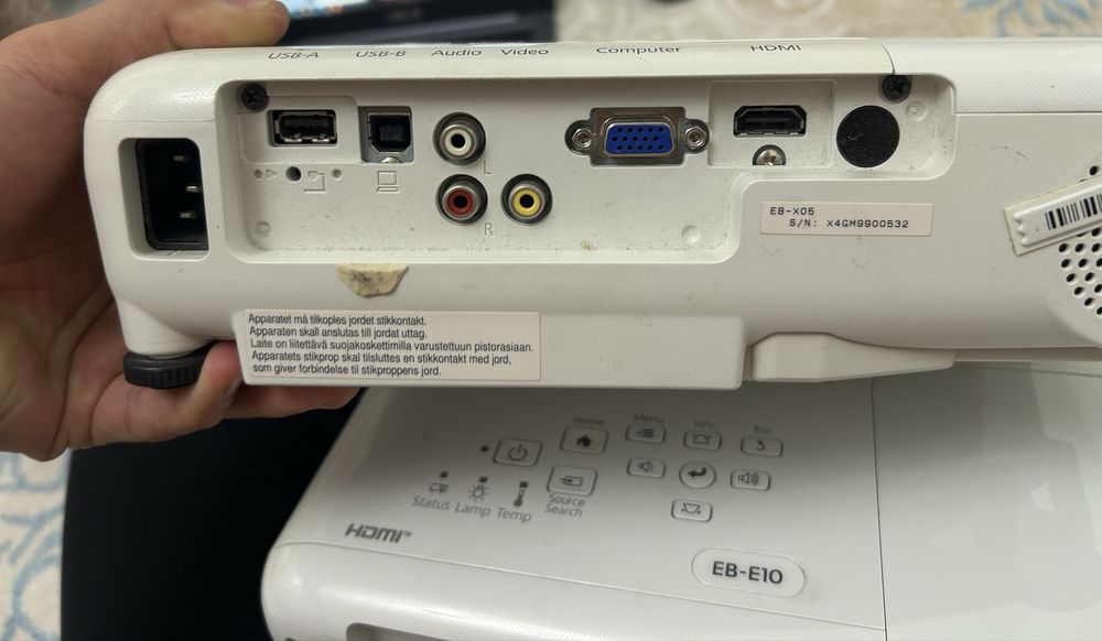 Проектор EPSON 2 штук