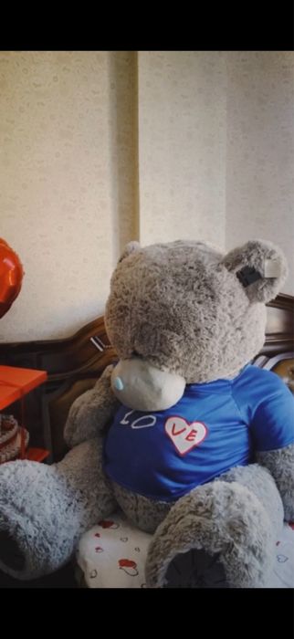 teddy мишка 1.45 см