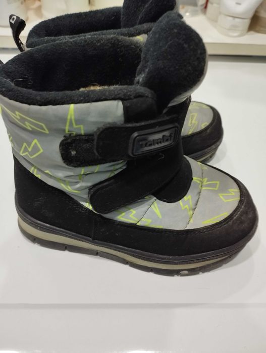 Сапоги ботинки 26 размер на мальчика