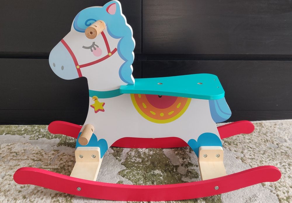 Balansoar Calut Lemn