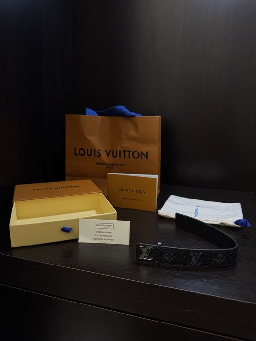 Brățară Louis Vuitton Monogram - Stare impecabila, cu accesorii, cutie